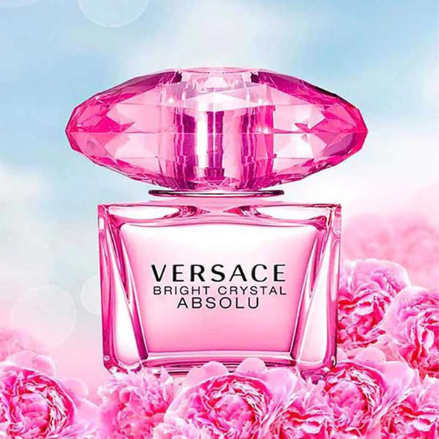 Versace Bright Crystal Absolu Eau De Parfum Spray 90ml