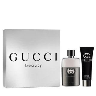 Gucci Guilty Men Gift Set (Eau De Toilette Spray 50ml + Body Lotion 50ml)