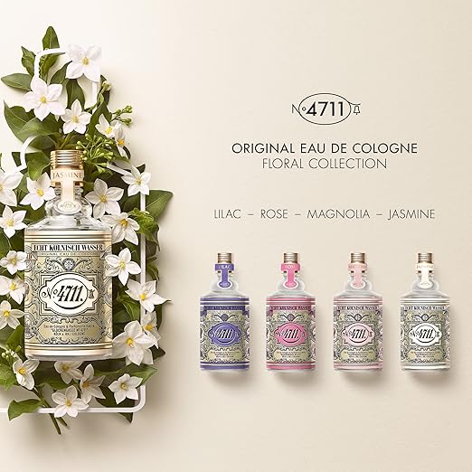 4711 Floral Jasmine Eau De Cologne 100ml - Fragrance London