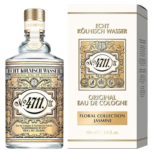 4711 Floral Jasmine Eau De Cologne 100ml - Fragrance London