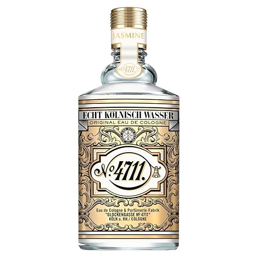 4711 Floral Jasmine Eau De Cologne 100ml - Fragrance London