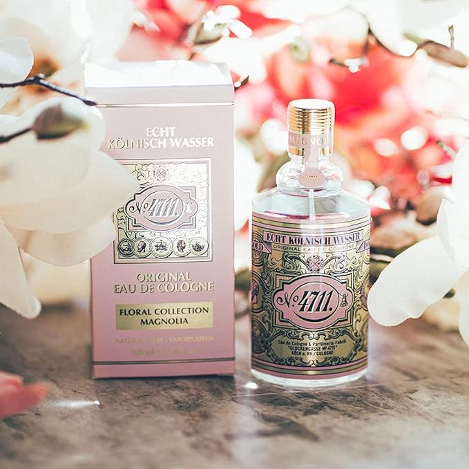 4711 Floral Magnolia Eau De Cologne 100ml - Fragrance London
