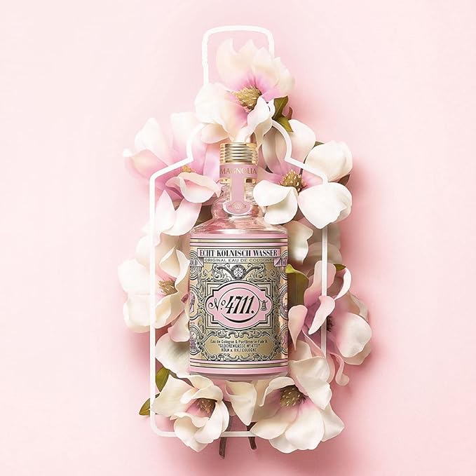 4711 Floral Magnolia Eau De Cologne 100ml - Fragrance London