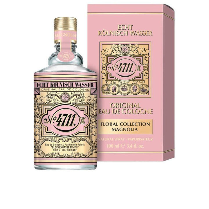 4711 Floral Magnolia Eau De Cologne 100ml - Fragrance London