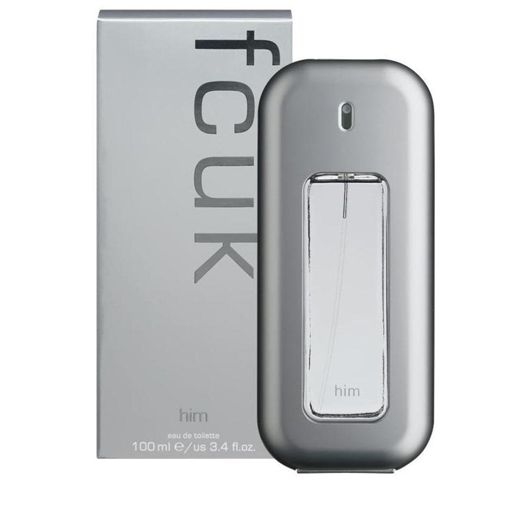 Fcuk Him Eau De Toilette Spray 100ml