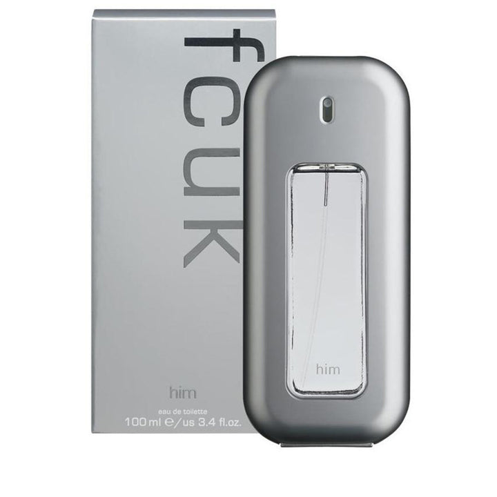 Fcuk Him Eau De Toilette Spray 100ml