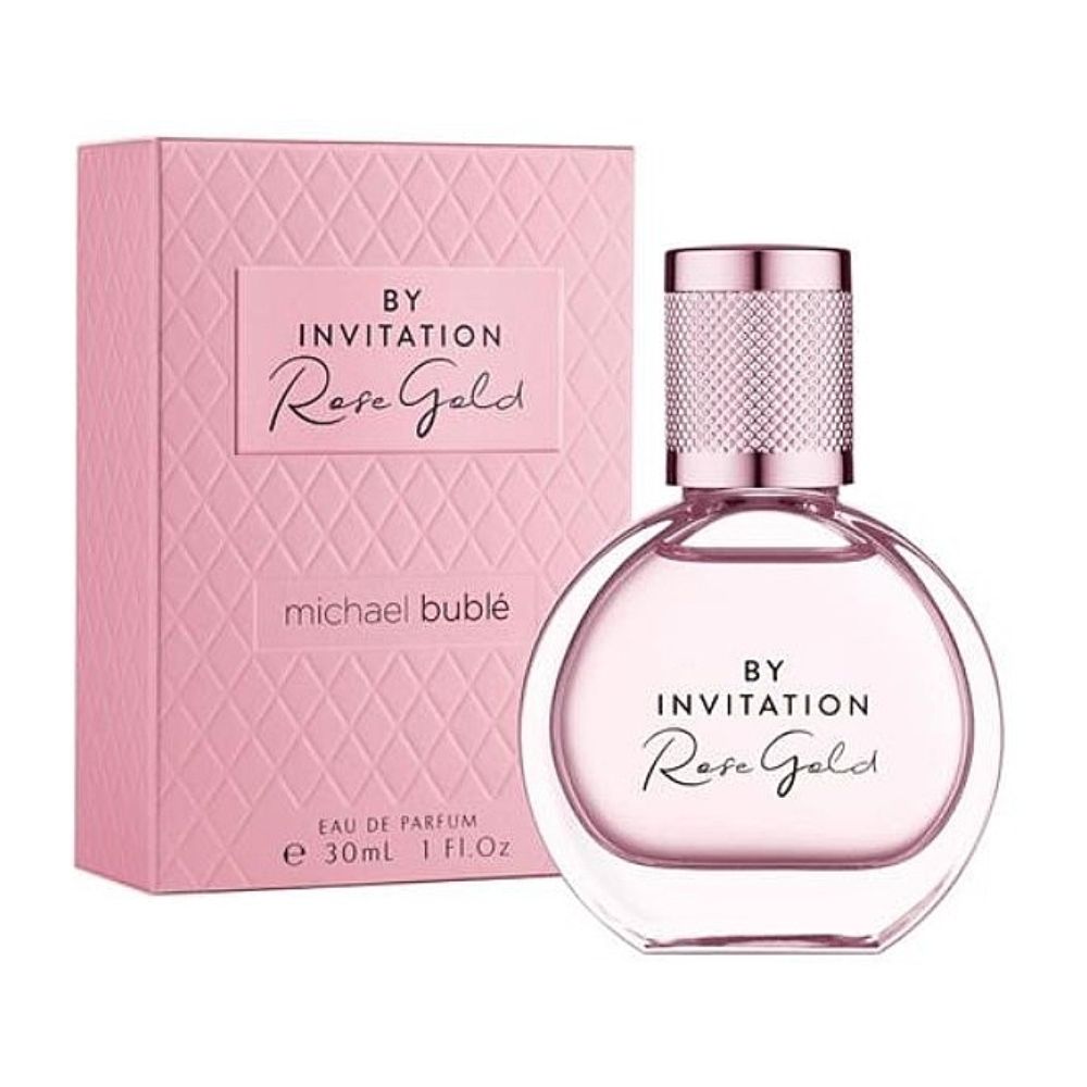 Michael Buble By Invitation Rose Gold Eau de Parfum Spray 30ml