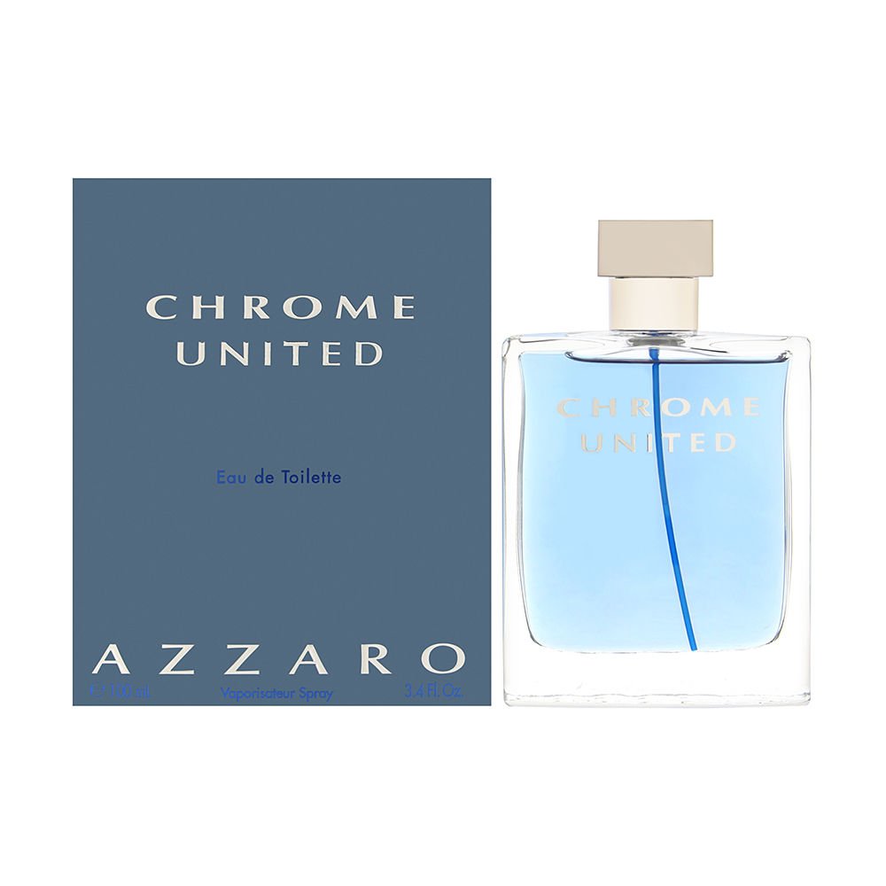 Azzaro Chrome United Eau De Toilette Spray 50ml