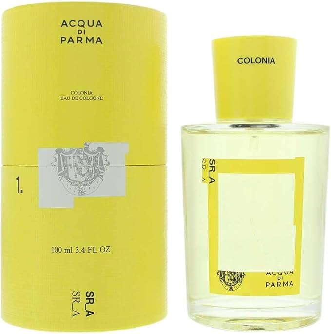Acqua di Parma Colonia by Samuel Ross Yellow Eau de Cologne 100ml