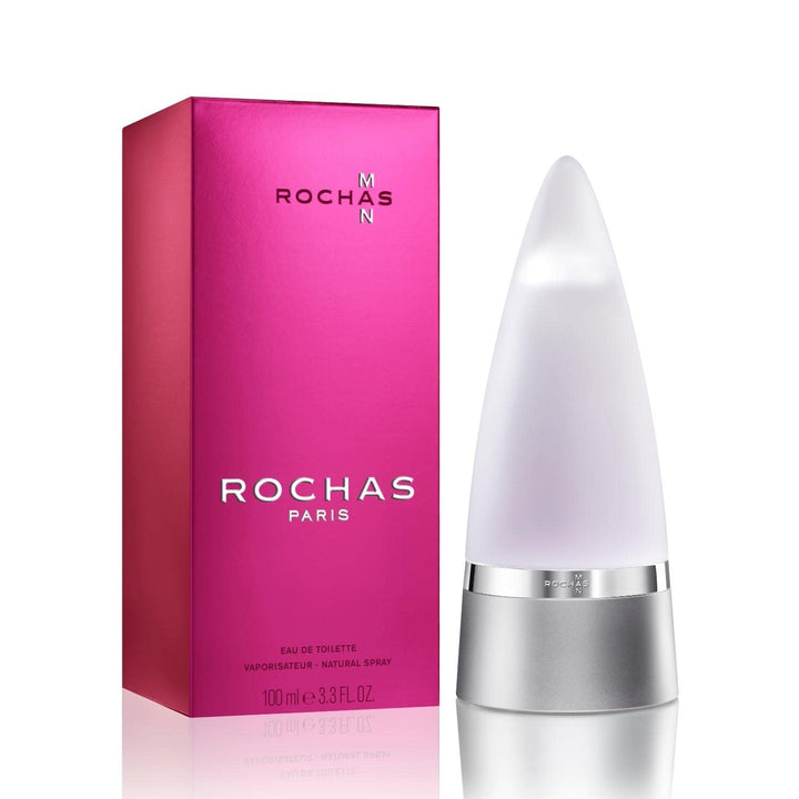 Rochas Man Eau De Toilette Spray 100ml