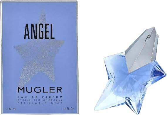 Mugler Angel Refillable Eau De Parfum Spray 50ml