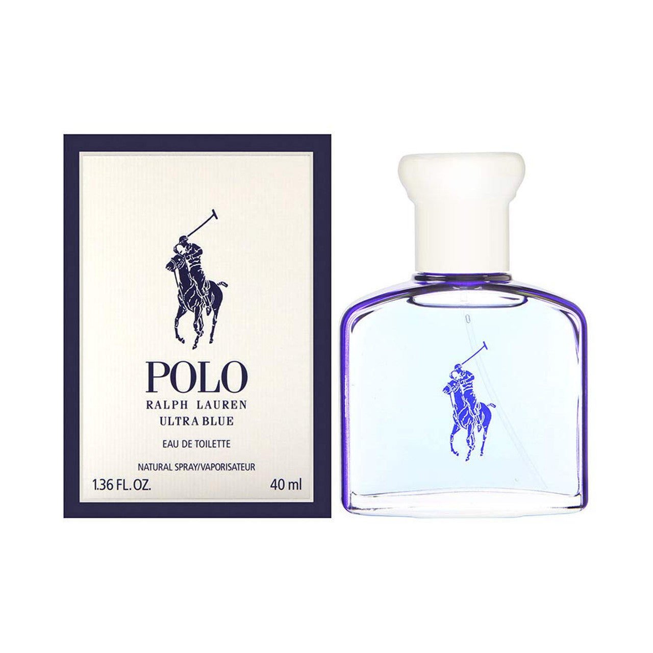 Ralph Lauren Polo Ultra Blue Eau de Toilette Spray 40ml Fragrance London