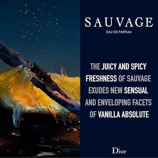 Dior Parfum Sauvage By Dior 100ml