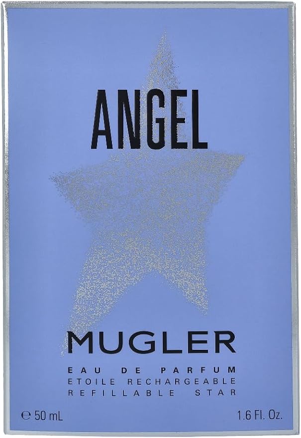 Mugler Angel Refillable Eau De Parfum Spray 50ml