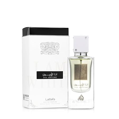 Lattafa Ana Abiyedh Eau de Parfum Spray 60ml