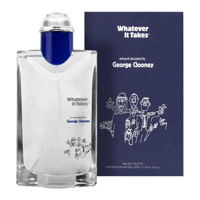 Whatever It Takes George Clooney Eau De Toilette Spray 100ml