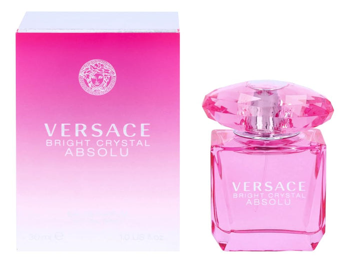 Versace Bright Crystal Absolu Eau De Parfum Spray 30ml