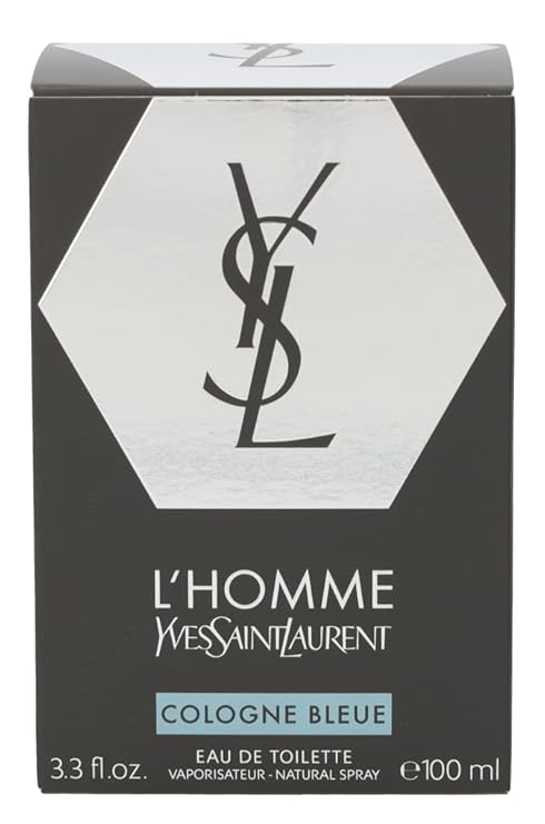 Yves Saint Laurent L'Homme Cologne Bleue  Eau De Toilette Spray 100ml