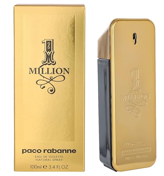 Paco 1 Million Eau De Toilette Spray 100ml