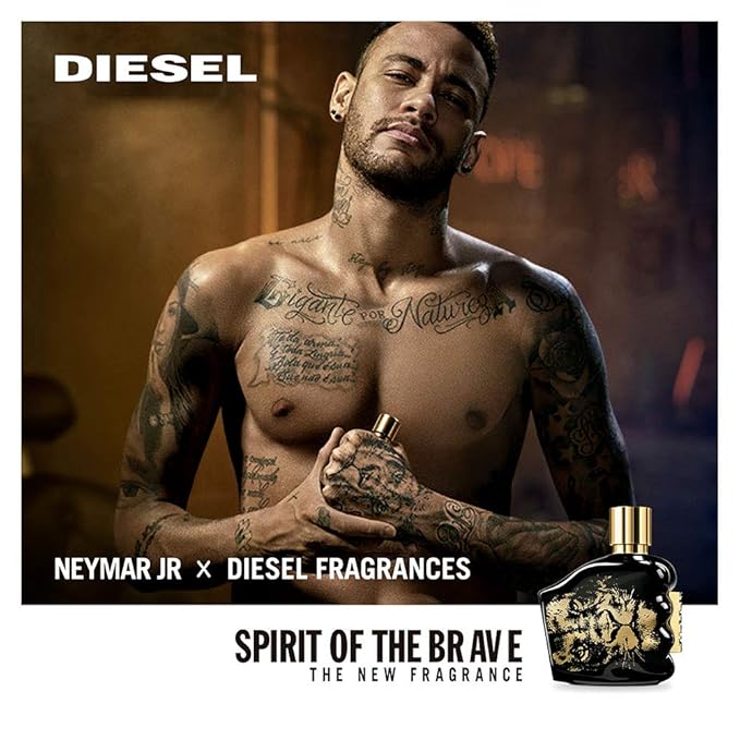 Diesel Spirit Of The Brave Eau de Toilette Spray 75ml