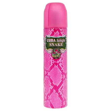 Cuba Jungle Snake Eau De Parfum Spray 100ml