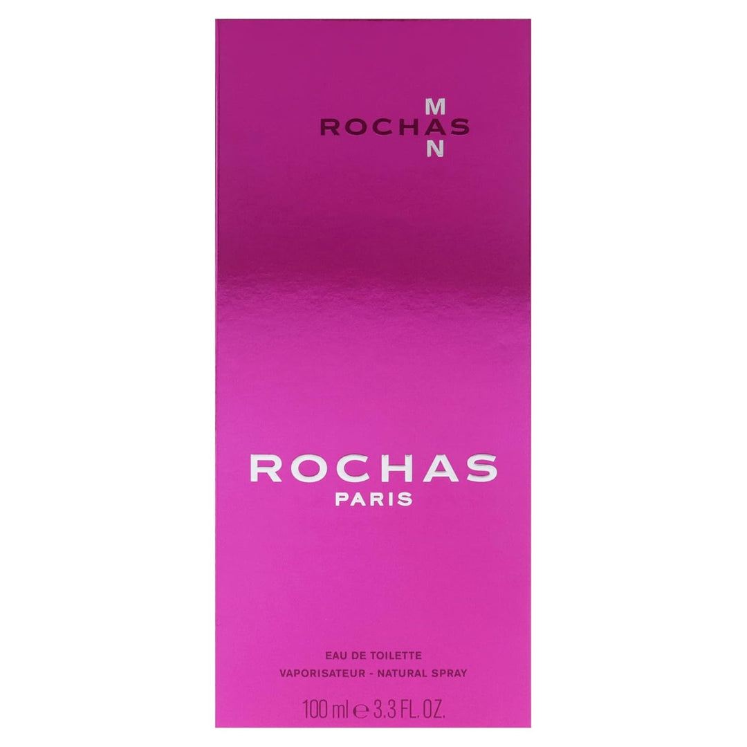 Rochas Man Eau De Toilette Spray 100ml