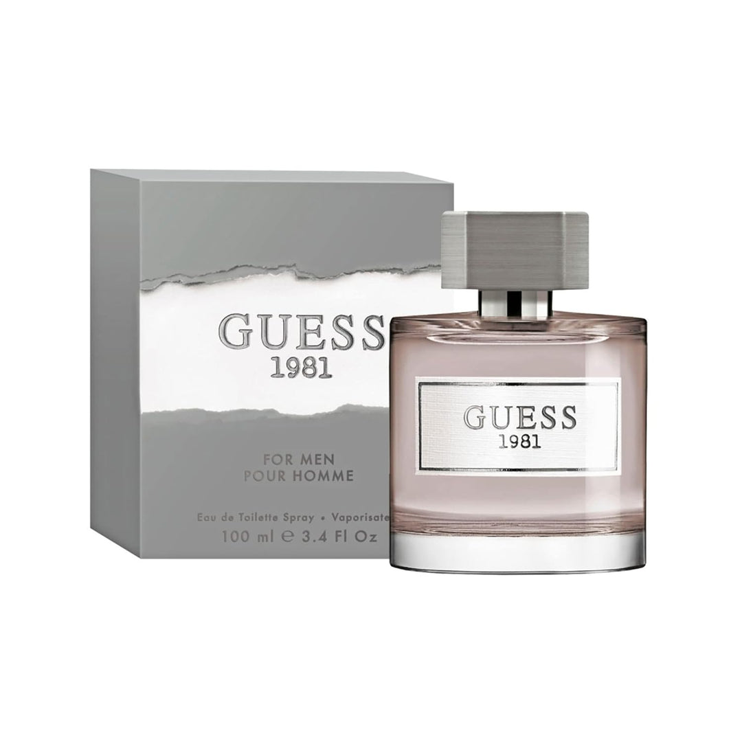 Guess 1981 Homme Eau De Toilette Spray 100ml