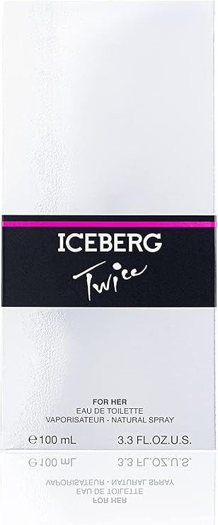 Iceberg Twice Femme Eau De Toilette Spray 100ml