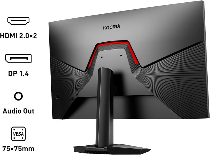 KOORUI 27" Gaming Monitor 200Hz QHD IPS – G2721P