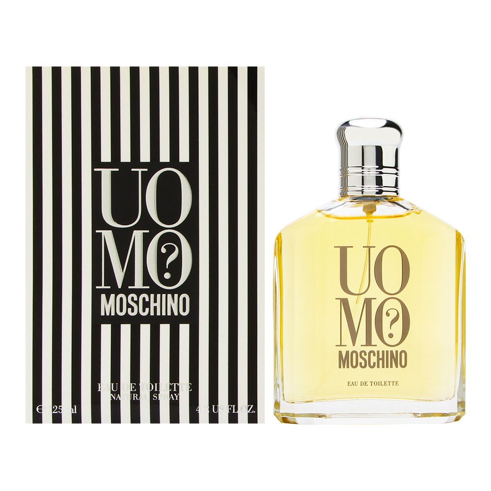 Moschino Uomo Eau de Toilette Spray 125ml