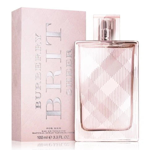 Burberry Brit Sheer Eau De Toilette Spray 100ml