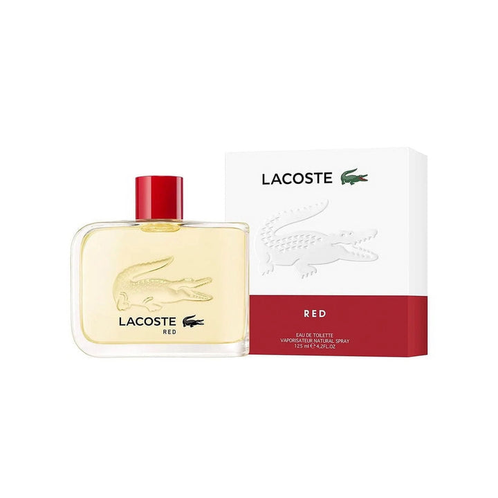 Lacoste Red Eau De Toilette Spray 125ml