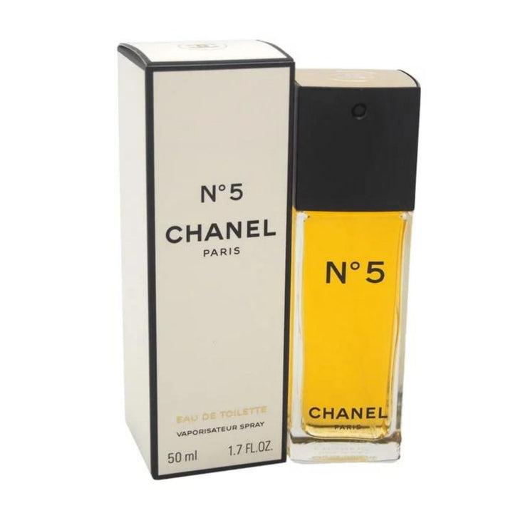 Chanel No 5 Rechargeable Eau De Toilette Spray 50ml