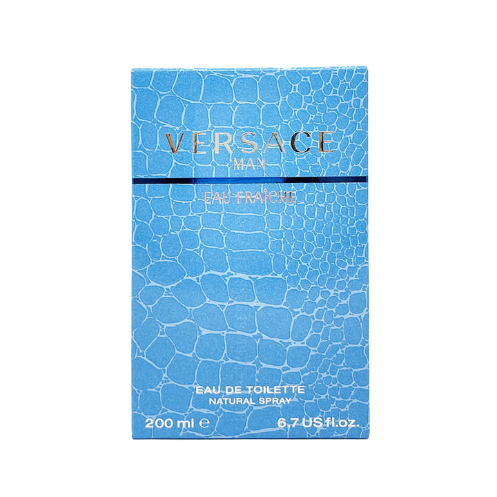 Versace Man Eau Fraiche Eau De Toilette Spray 200ml