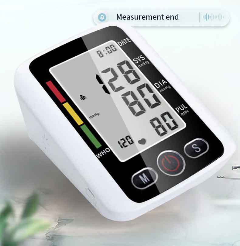 Smart Electronic Blood Pressure Monitor with Voice Function
