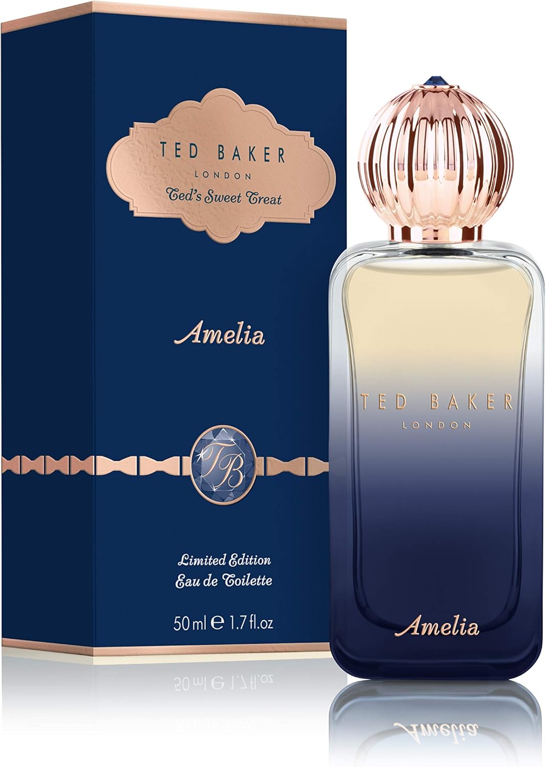 Ted Baker Amelia Eau De Toilette Spray 50ml