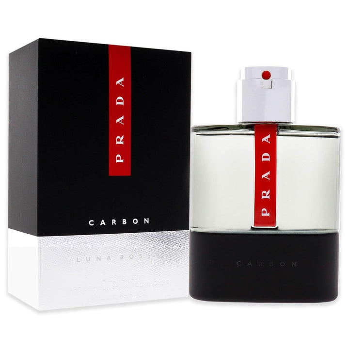 Prada Luna Rossa Carbon Eau De Toilette Spray 100ml