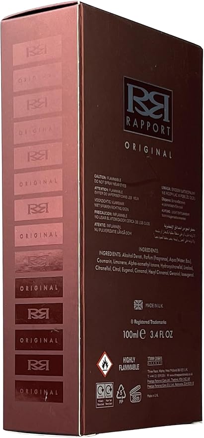 Rapport Eau De Toilette Spray 100ml