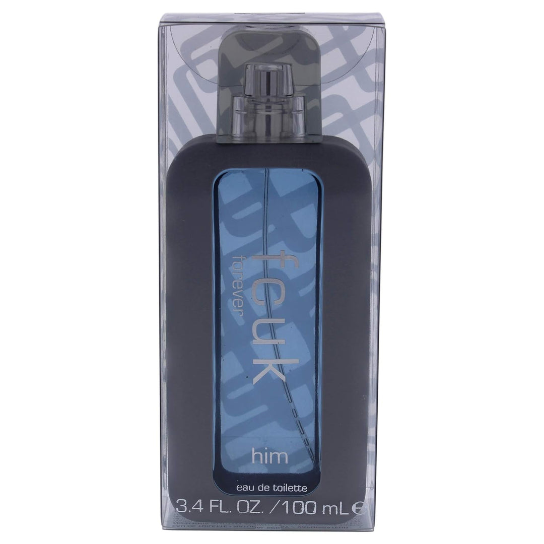 Fcuk Forever Him Eau De Toilette Spray 100ml