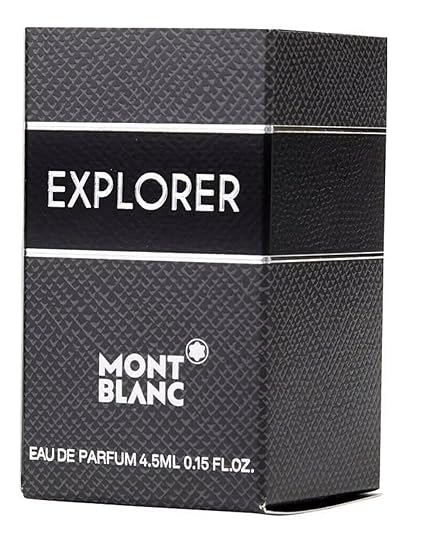 Montblanc Explorer Miniature Eau De Parfum Spray 4.5ml