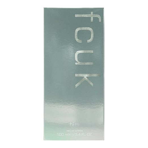 Fcuk Him Eau De Toilette Spray 100ml