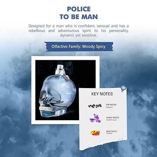 Police To Be Eau De Toilette Spray 125ml