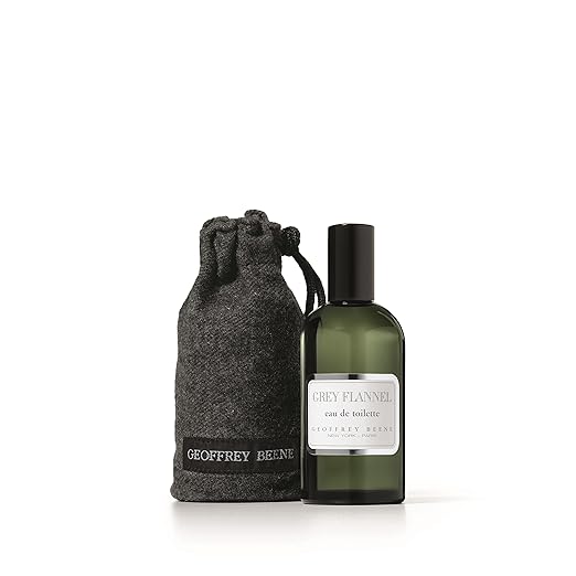 Geoffrey Beene Grey Flannel Eau de Toilette Spray (Pouch) 120ml