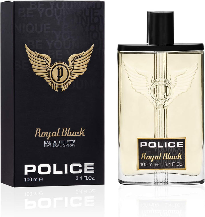 Police Royal Black Eau De Toilette Spray 100ml