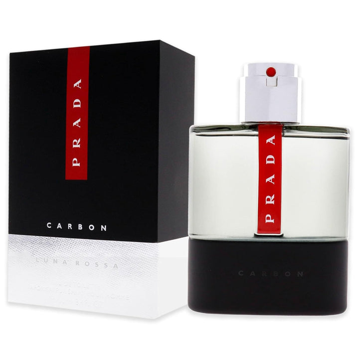 Prada Luna Rossa Carbon Eau De Toilette Spray 100ml