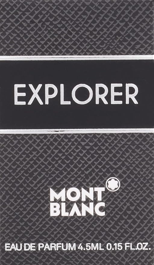 Montblanc Explorer Miniature Eau De Parfum Spray 4.5ml