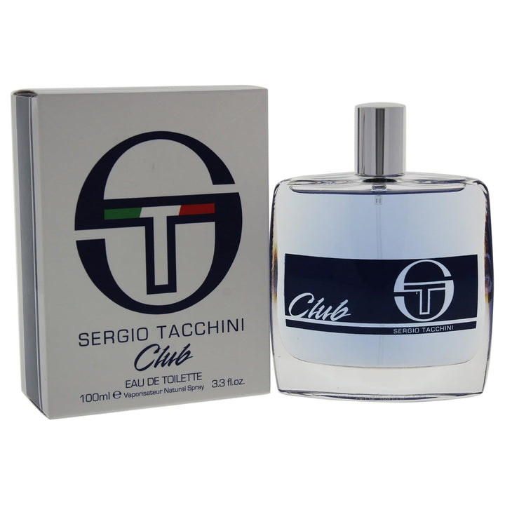 Sergio Tacchini Club Eau De Toilette Spray 100ml