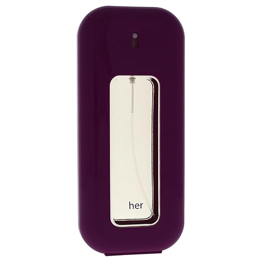 Fcuk 3 Her Eau De Toilette Spray 100ml