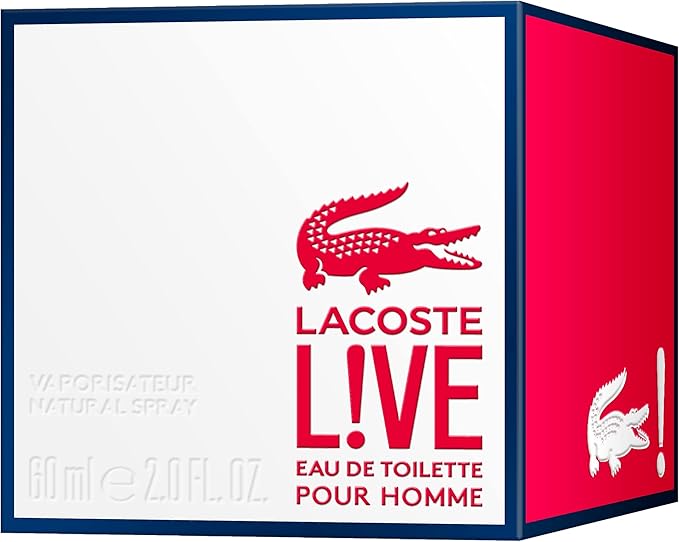 Lacoste Live Eau de Toilette Spray 60ml