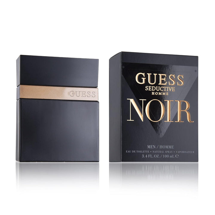 Guess Seductive Pour Homme Noir  Eau De Toilette Spray 100ml